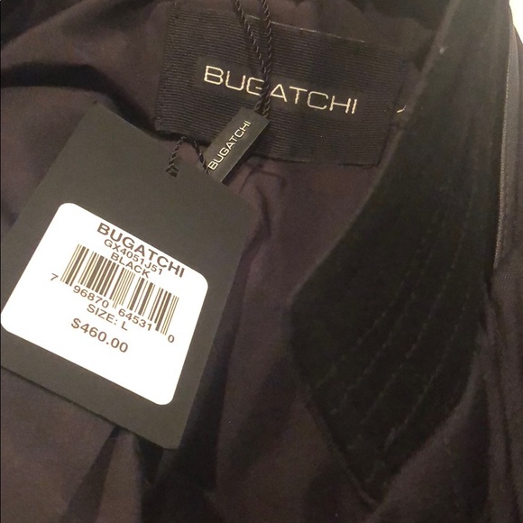 BUGATCHI Quilted Wool Blazer Jacket - Picture 6 of 7